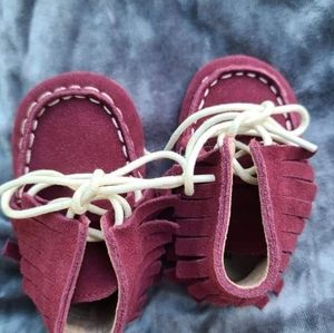 Monkey Feet Harley Boots Sz 3-6m